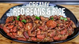 The Creamy Red Beans and Rice Recipe You've Been Missing