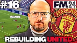 FM24 Manchester United Rebuild #16 - HARRY 'PUSKAS' MAGUIRE? Football Manager 2024