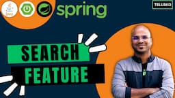 #28 Project using Spring Search Feature