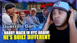 I Got The Beats Ready | Harry Mack Guerrilla Bars 53 New York City (Reaction)