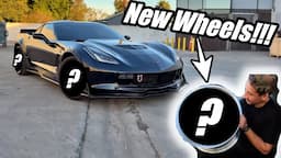 I Can’t Believe I Bought My Dream Wheels for the Nitrous Z06 Corvette!