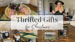 Unique & Inexpensive Christmas Gifts Anyone Would Love! Thrift Flips & 4 Easy Thrifted Gifts