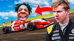 EX F4 DRIVER Reacts to iSHOWSPEED Driving an F4 Car