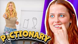 Pictionary | Sath x Peyton VS Kat x Pat | Yeah Mad