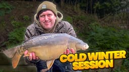 This is why YOU Should Brave The Cold This Winter | Chester Lakes, Winter Carp Fishing