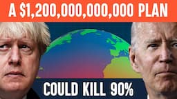 The Terrifying $1.2 Trillion Plan That Could Kill 90% of Humanity | Stephen Fry