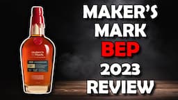 Maker's Mark BEP - Wood Finishing Series 2023! The END of Chapter 1!