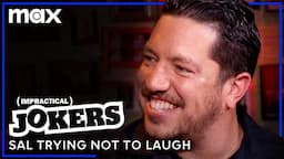 9 Straight Minutes of Sal Trying Not To Laugh | Impractical Jokers | Max