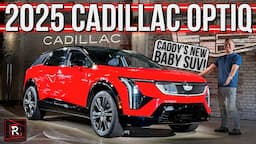 The 2025 Cadillac Optiq Is A Bold New Baby Luxury SUV With Escalade Vibes