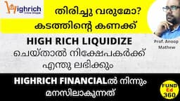 High Rich നിക്ഷേപകരുടെ പണത്തിന്റെ ഭാവി | HighRich Business Model | HighRich Financials