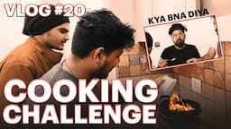 #Vlog 20 - Cooking Challenge with FFIC Top 1 Qualifiers - Part 1| Bootcamp Vlog| Total Gaming Esport