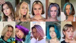 how changing my hair 10+ times changed my life (aka rating my hairstyles while dying my hair lol)