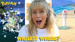 CAN YOU GET WIGLETT WITHOUT GOING TO THE BEACH? Pokémon GO Biome Update