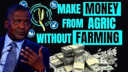 10 Profitable Agriculture Business Ideas which requires no farming