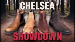 The BEST Chelsea Boots for Men | Red Wing vs Grant Stone vs Thursday vs Beckett Simonon