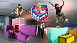 RED BULL BUILT A SKATEPARK IN AN ABANDONED MALL?!?!