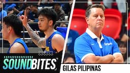 Coach Tim Cone, Kai Sotto speak on Gilas Pilipinas' huge win over Chinese Taipei | Soundbites