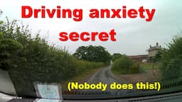 Secret to overcoming anxiety of driving