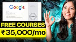 5 FREE Courses to Earn Rs. 35,000+ Side Income | Earn Money Online 💰