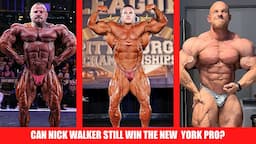 Can Nick Walker Still Win New York Pro? Competitor List Released + Angel is RIPPED + Martin 1 Week