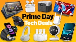 Best Prime Day Tech Deals 2024 [These 20 Prime Day Deals blew my mind 🤯]