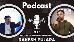 25 Years of Trading Wisdom | Rakesh Pujara