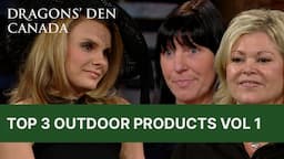 Top 3 Outdoor Business Pitches | Vol.1 | Dragons' Den Canada