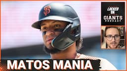 SF Giants' Luis Matos Named NL Player of the Week After Historic RBI Tear