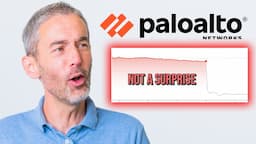 PaloAlto PLUNGES AGAIN, But Other Cybersecurity Stocks Aren't | This Time Is Different $PANW