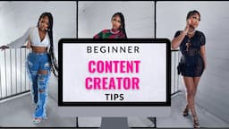 HOW TO BE JAYDA WAYDA! | Beginner Content Creator Tips