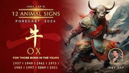 2024 Animal Signs Forecast: Ox [Joey Yap]