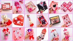 DIY 20  Valentine's Day Gift Idea /Last minitue Valentine's Day DIY /20 aesthetic diy gift ideas