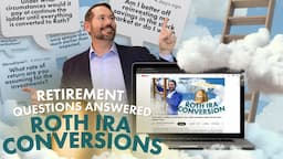 Roth Conversion Ladder: How Marital Status, Tax Bracket & Stock Market Affect Outcomes in Retirement