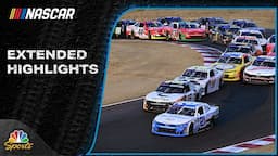 NASCAR Xfinity Series EXTENDED HIGHLIGHTS: Zip Buy Now, Pay Later 250 | 6/8/24 | Motorsports on NBC