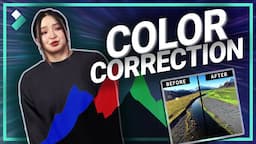 Color Correction Both Basics and Advanced Tips | Wondershare Filmora 12