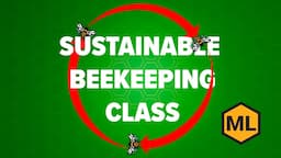 Sustainable Beekeeping Class by Duane Keehan