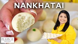 Easy HOMEMADE Nankhatai Recipe | Holiday Cookie Box