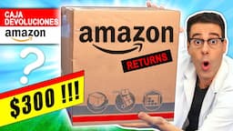 Compré LA CAJA MÁS CARA de AMAZON DEVOLUCIONES por $300 📦❓ Caja Misteriosa | Curiosidades con Mike