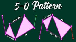 5-0 Pattern | 5-0 Harmonic Pattern Trading Strategy | 5-0 Harmonic Pattern Explanation