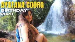 My Fav!! Ayatana Coorg Resort | Waterfall Inside the Resort, One day Trip near Bangalore