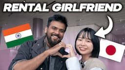 I RENTED A GIRLFRIEND in Japan II Indian in Japan II