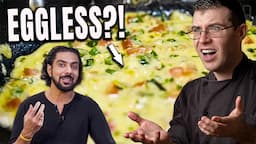 Pro Chef Reacts.. To Chef Ranveer Brar's EGGLESS Omelette?