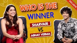 Dumb Charades Challenge Ft. Sharvari Wagh Vs Abhay Verma  | Who will Win??