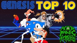 TOP 10 SEGA GENESIS GAMES! - Mad Panic Gaming