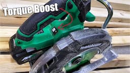 Metabo HPT "The Stud" 36-Volt (C3607DBQ4) 7-1/4" Torque Boost Circular Saw Review