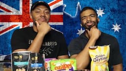 Americans try AUSTRALIAN FOOD for the first time!