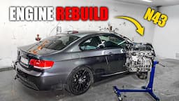 REBUILDING THE ENGINE OF MY BLOWN BMW E92