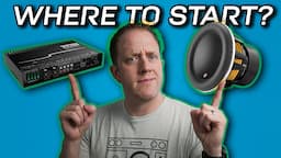 New to custom car audio? START HERE!