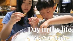 Korean mom : Visiting the U.S.A.