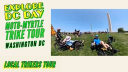 Local Trikers Take Me on a Tour of Washington DC